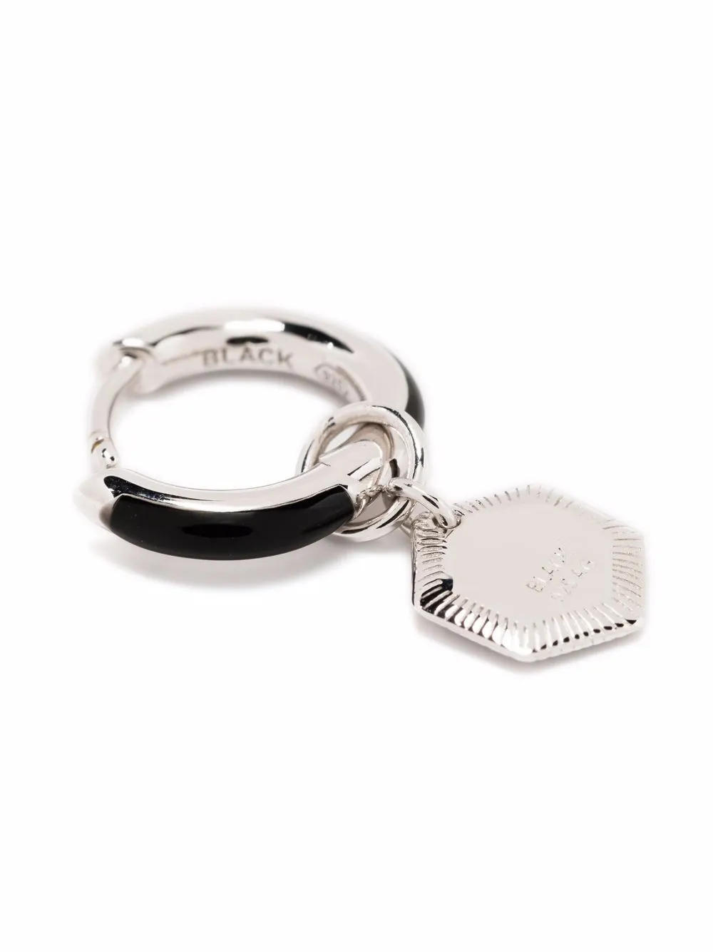 Women Maria Black Hey Kim Huggie Single Earring 3 Women Maria Black Hey Kim Huggie Single Earring - Image 3