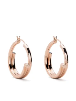 Women Maria Black Gerlad Hoop Earrings