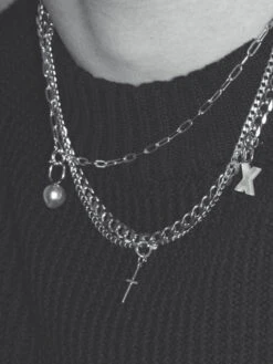 Maria Black Lucid Letter Charm 5 Maria Black Lucid Letter Charm -Maria Black 1646 76f523570f 700008ag 2 original