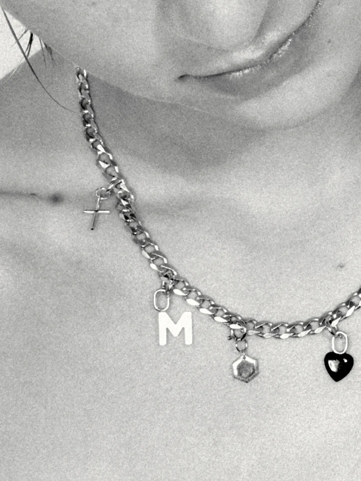 Maria Black Lucid Letter Charm 2 Maria Black Lucid Letter Charm - Image 2