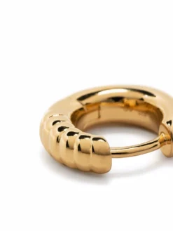 Women Maria Black Laid Back 7 Huggie Earrings -Maria Black 16877934 34011835 1000