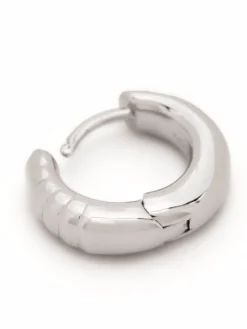 Women Maria Black Laideback 8 Huggie Earrings -Maria Black 16878316 35322036 1000