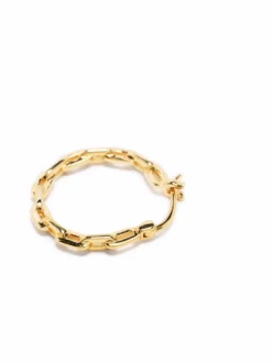 Women Maria Black Gold-plated Sterling Silver Gemma 15 Hoop Earring -Maria Black 16878320 34010658 1000