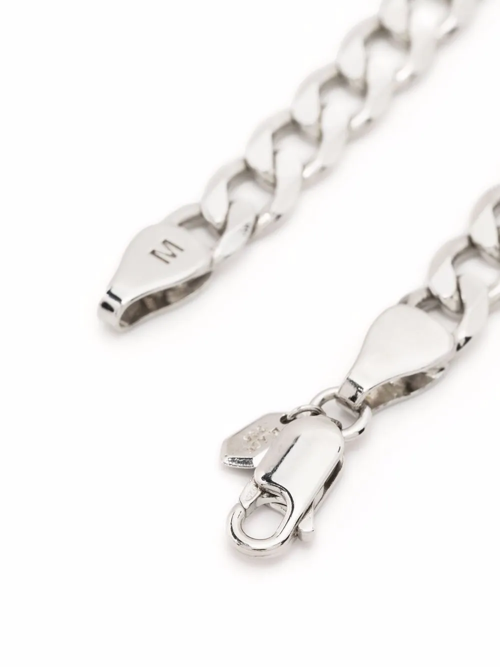 Women Maria Black Forza Curb Chain Bracelet 3 Women Maria Black Forza Curb Chain Bracelet - Image 3