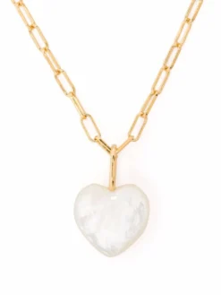 Women Maria Black Lovesick Pendant Necklace