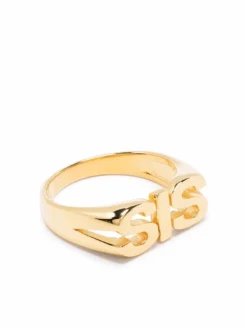 Women Maria Black Sis Ring