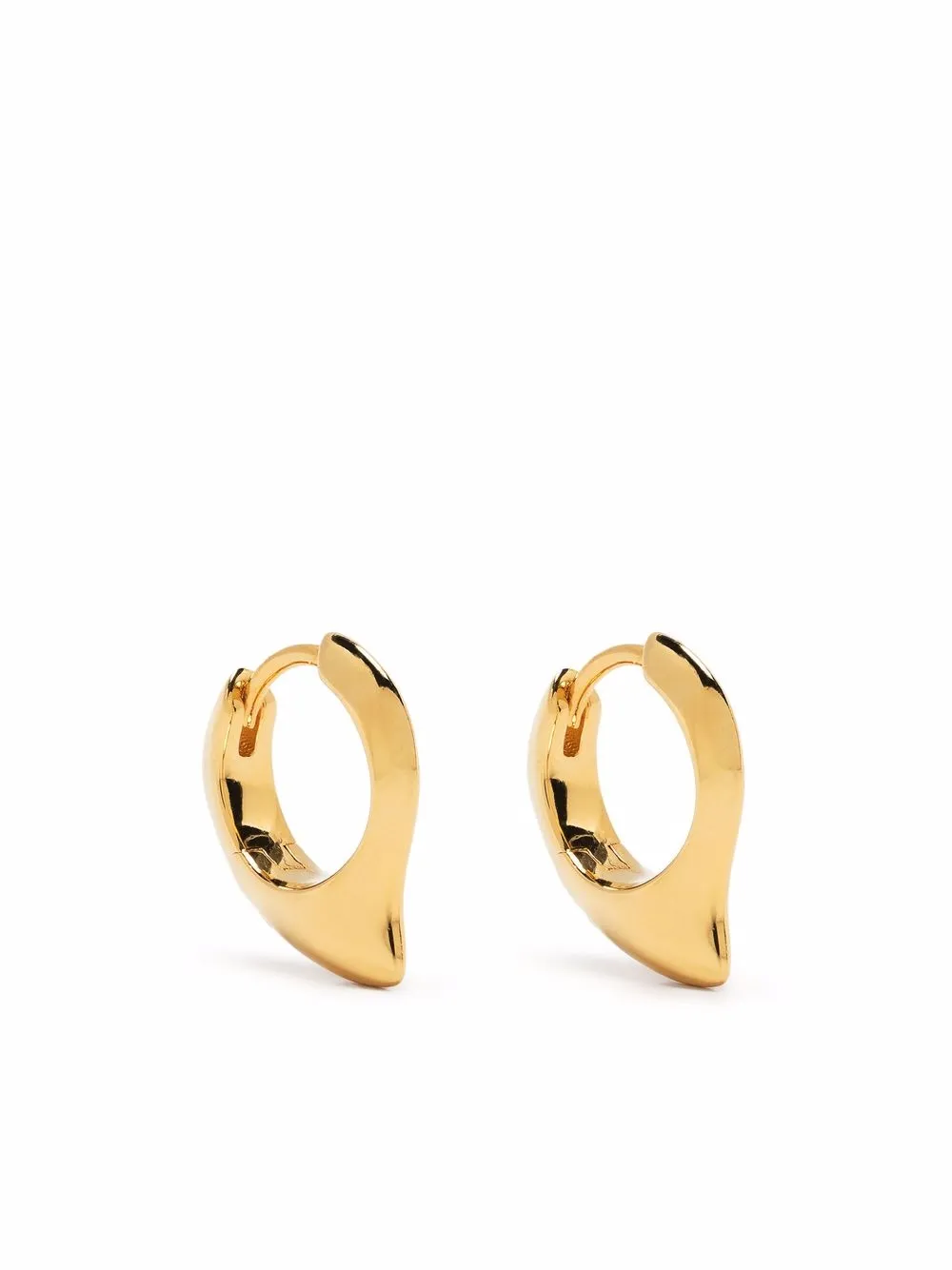 Women Maria Black Fiona Huggies Hoop Earrings 1 Women Maria Black Fiona Huggies Hoop Earrings