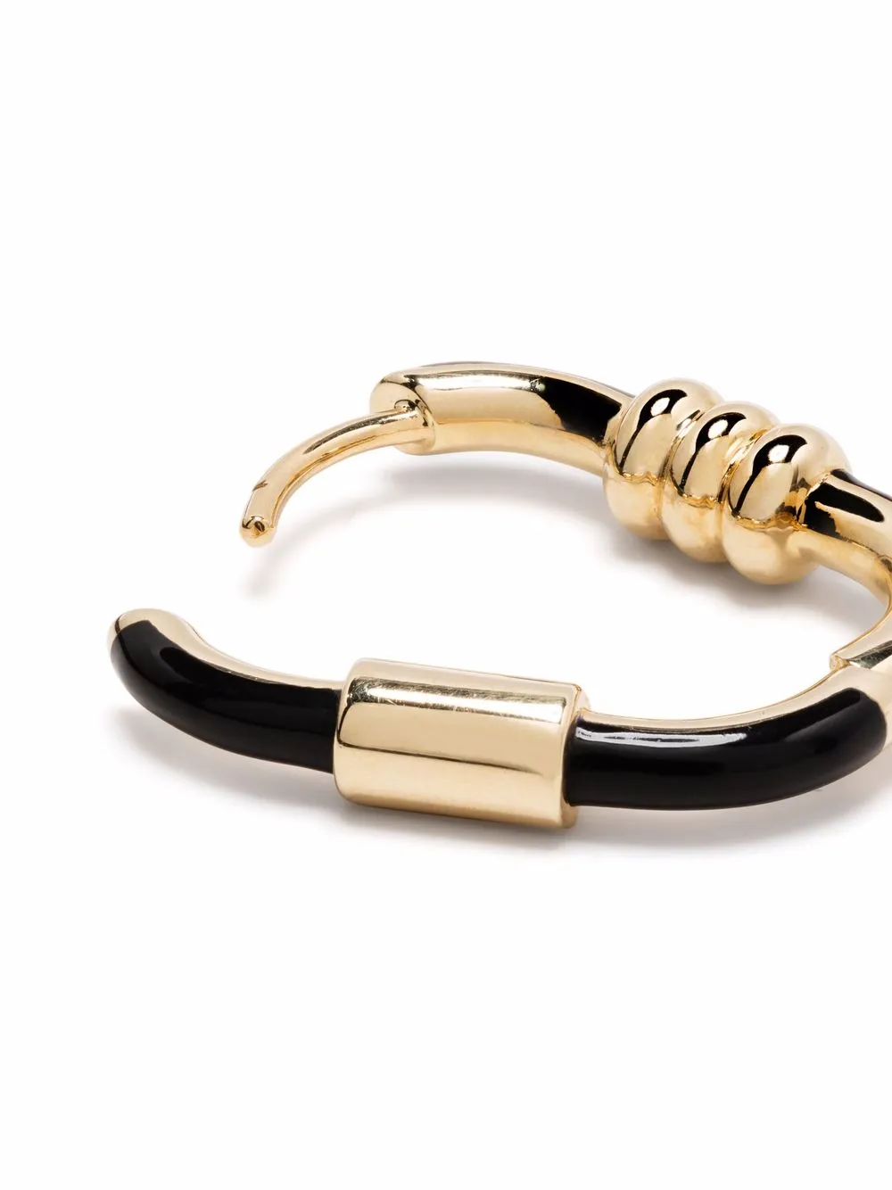 Women Maria Black Vertigo Reversible Ceramic Earring 4 Women Maria Black Vertigo Reversible Ceramic Earring - Image 4