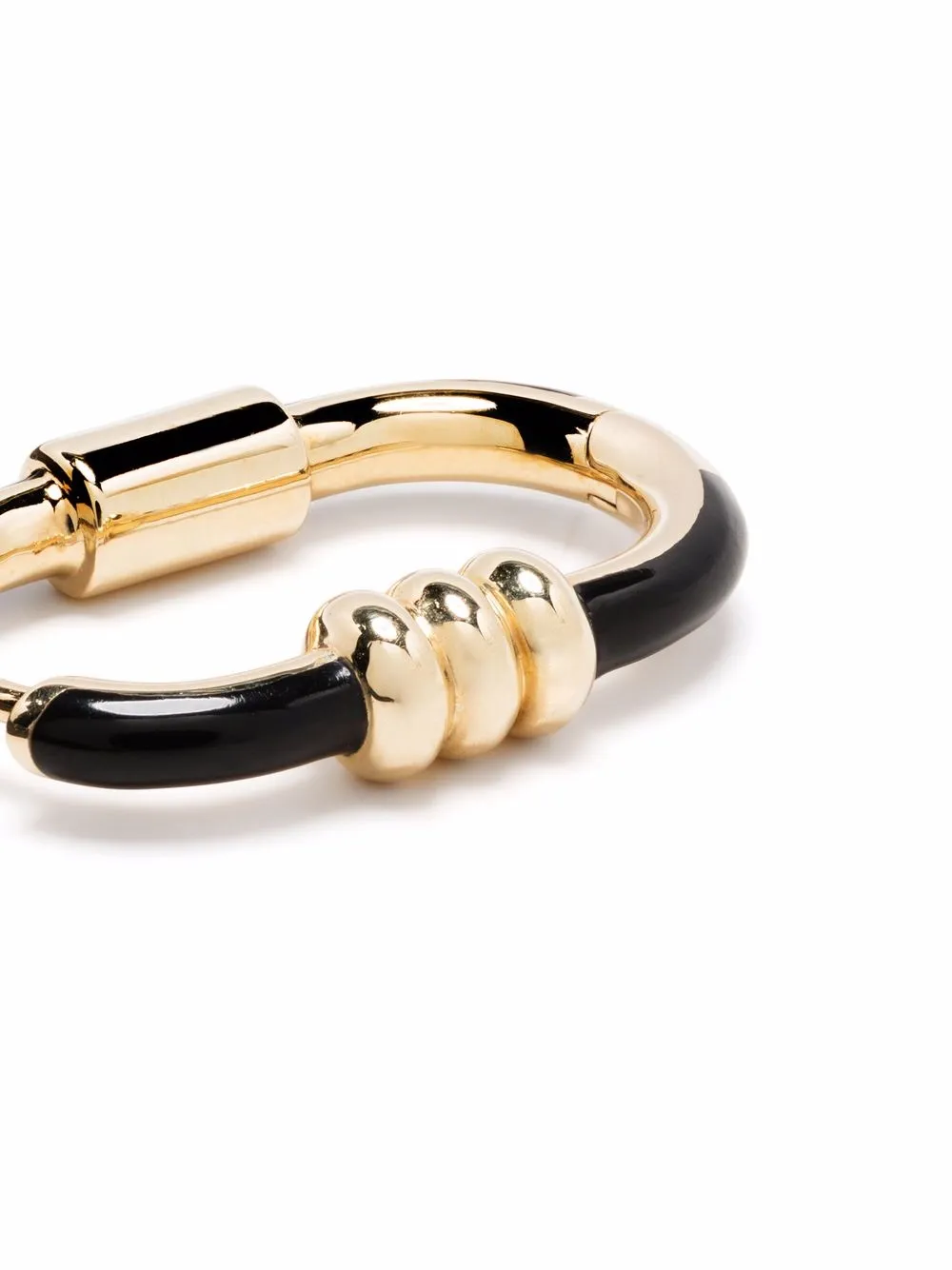 Women Maria Black Vertigo Reversible Ceramic Earring 3 Women Maria Black Vertigo Reversible Ceramic Earring - Image 3