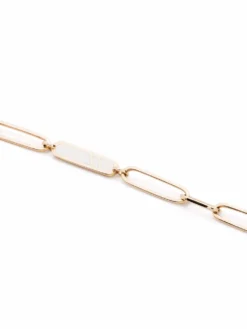 Women Maria Black Blue Velvet Chain Bracelet -Maria Black 17495150 36703474 1000