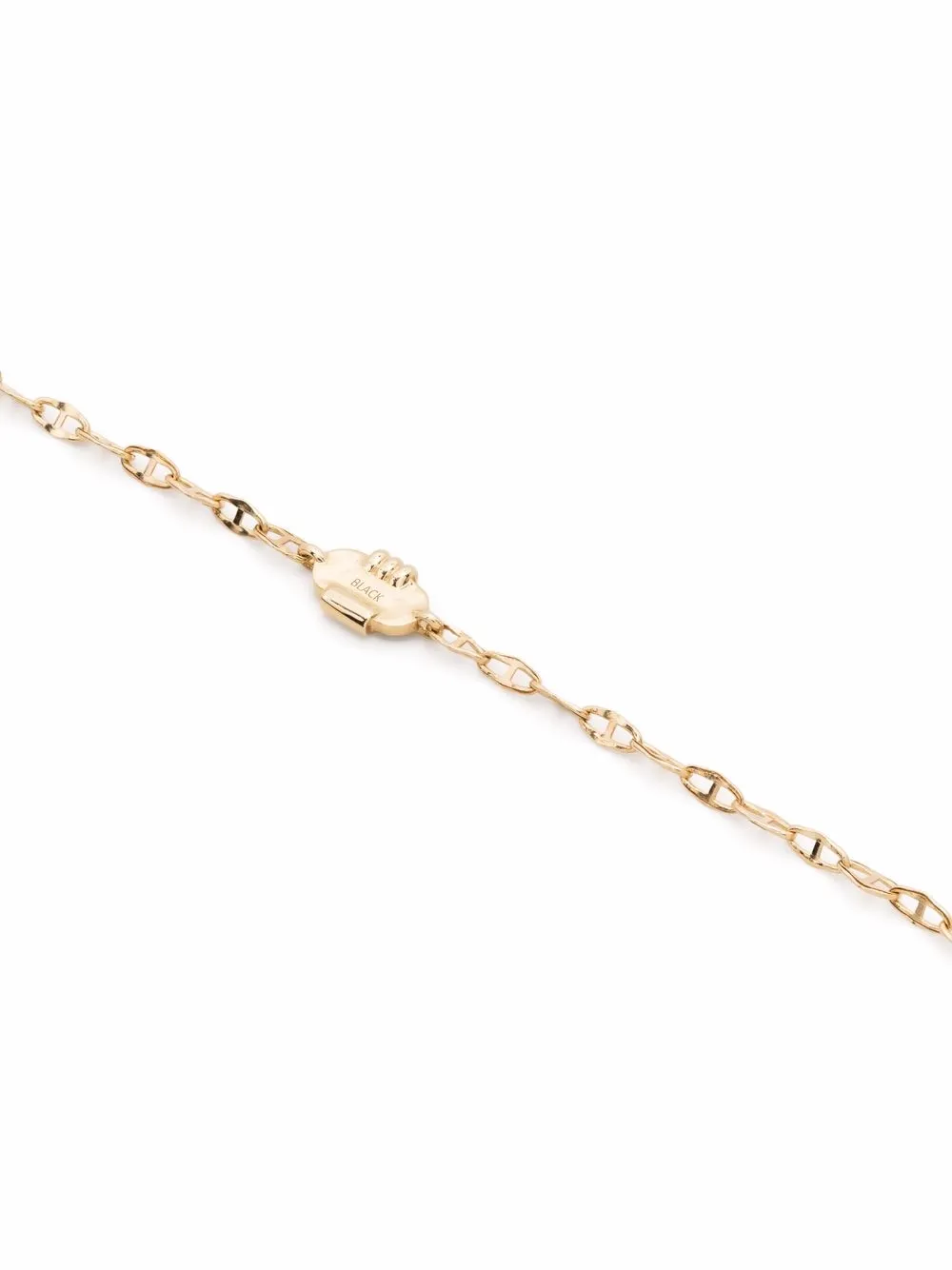 Women Maria Black Easy Virtue Yellow Gold Bracelet 4 Women Maria Black Easy Virtue Yellow Gold Bracelet - Image 4