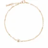 Women Maria Black Easy Virtue Yellow Gold Bracelet