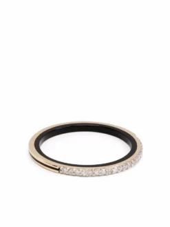 Women Maria Black Vertigo Highway Ring