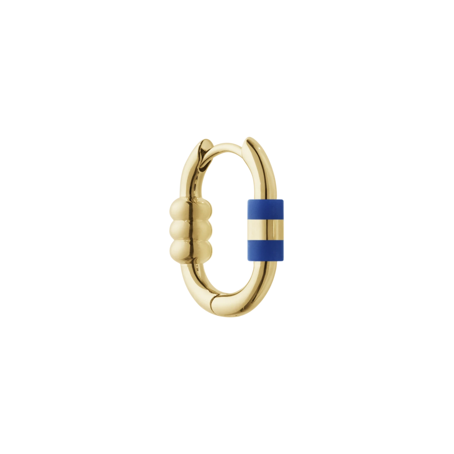 Maria Black Vertigo 12 Blue Earring 2 Maria Black Vertigo 12 Blue Earring - Image 2