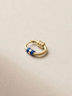 Maria Black Vertigo 12 Blue Earring