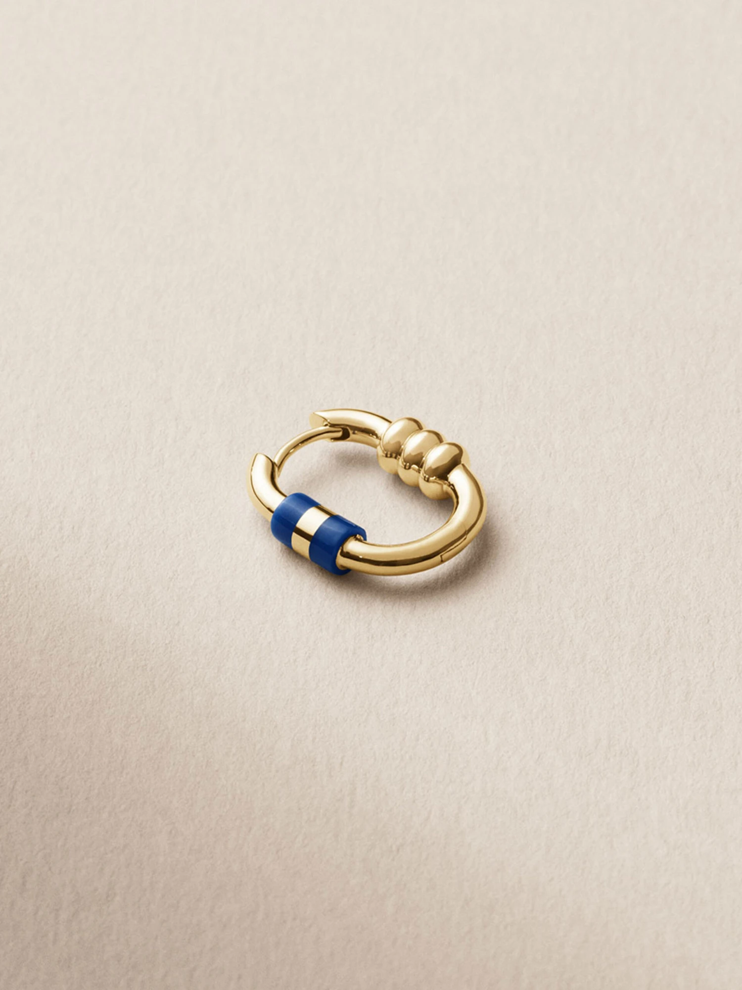 Maria Black Vertigo 12 Blue Earring 1 Maria Black Vertigo 12 Blue Earring