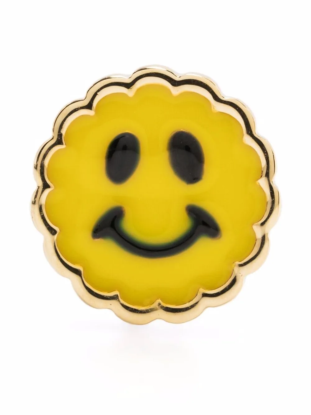 Women Maria Black Happy Resin Coin 1 Women Maria Black Happy Resin Coin