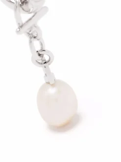 Women Maria Black Mambo Huggie Pearl Single Earring 5 Women Maria Black Mambo Huggie Pearl Single Earring -Maria Black 17593436 37461974 1000