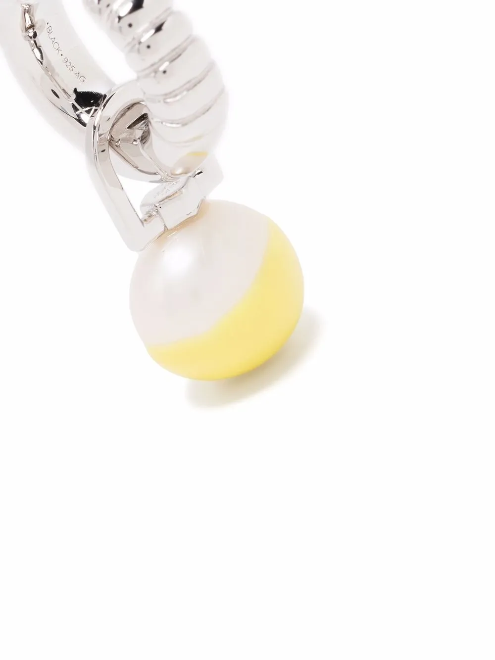 Women Maria Black Samba Celery Huggie 3 Women Maria Black Samba Celery Huggie - Image 3