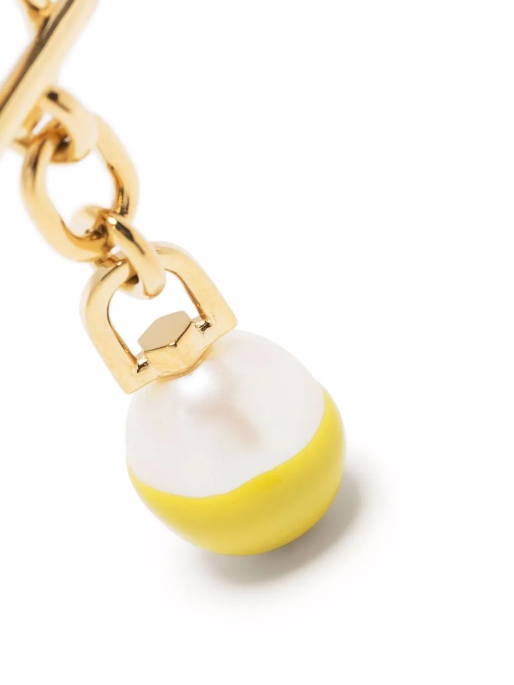 Women Maria Black Mambo Pearl Earring Charm 3 Women Maria Black Mambo Pearl Earring Charm - Image 3