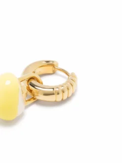 Women Maria Black Samba Celery Huggie Earring -Maria Black 17594138 37100353 1000