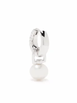 Women Maria Black Samba Huggie Earring