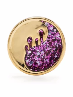 Women Maria Black Detox Glitter Coin