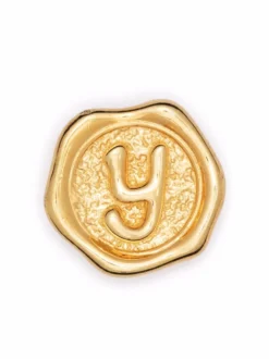 Women Maria Black POP Letter Y Coin