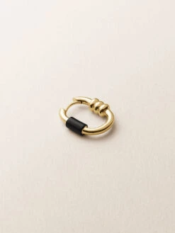 Maria Black Vertigo 12 Gold Earring