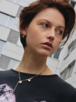 Maria Black Vertigo 12 Gold Earring -Maria Black 1760 f98d43ce3e 1 original