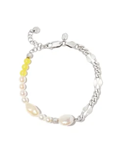 Women Maria Black Positano Chain Bracelet