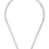 Women Maria Black Forza Chain-link Necklace