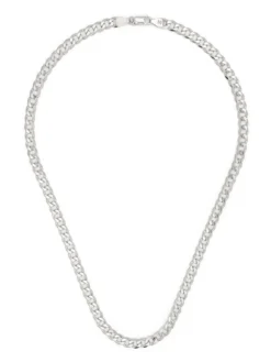 Women Maria Black Forza Chain-link Necklace