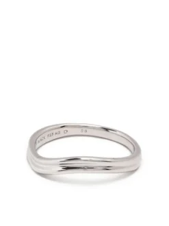 Women Maria Black Soma Sterling-silver Ring