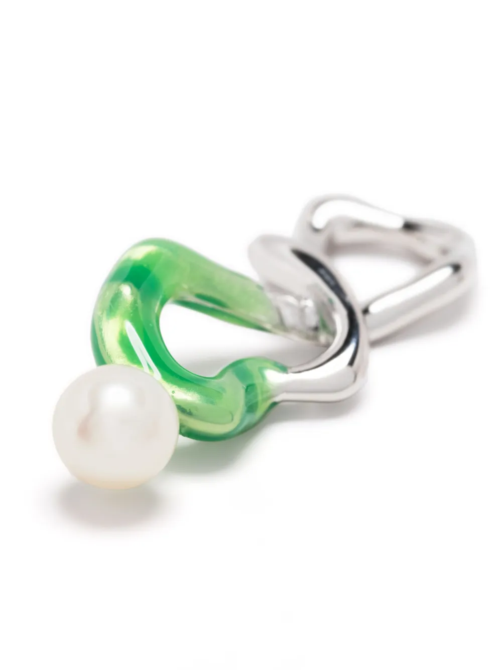 Women Maria Black Typhoon Freshwater-pearl Earring Charm 2 Women Maria Black Typhoon Freshwater-pearl Earring Charm - Image 2