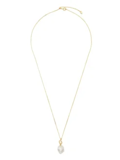 Women Maria Black Twister Pearl Necklace -Maria Black 19092807 42851075 1000