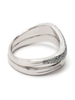 Women Maria Black Soma Opal Glitter-detail Ring Stack -Maria Black 19092811 45037124 1000