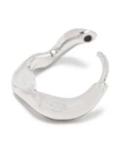 Women Maria Black Anil 10 Recycled Silver Huggie Hoop 5 Women Maria Black Anil 10 Recycled Silver Huggie Hoop -Maria Black 19093356 45038838 1000