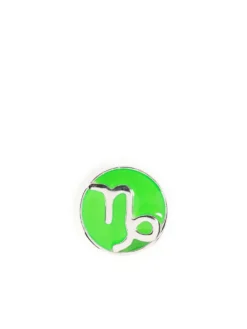 Women Maria Black Capricorn POP Coin Charm