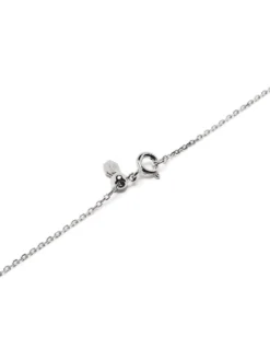 Women Maria Black Twister Rhodium Plating Necklace -Maria Black 19093364 42924154 1000