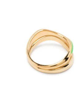 Women Maria Black Soma Neon Gold-plated Ring Stack -Maria Black 19093368 45032299 1000