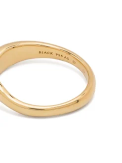 Women Maria Black Vayu Gold-plated Ring -Maria Black 19093369 42963063 1000