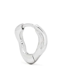 Women Maria Black Anil 8 Huggie Earring