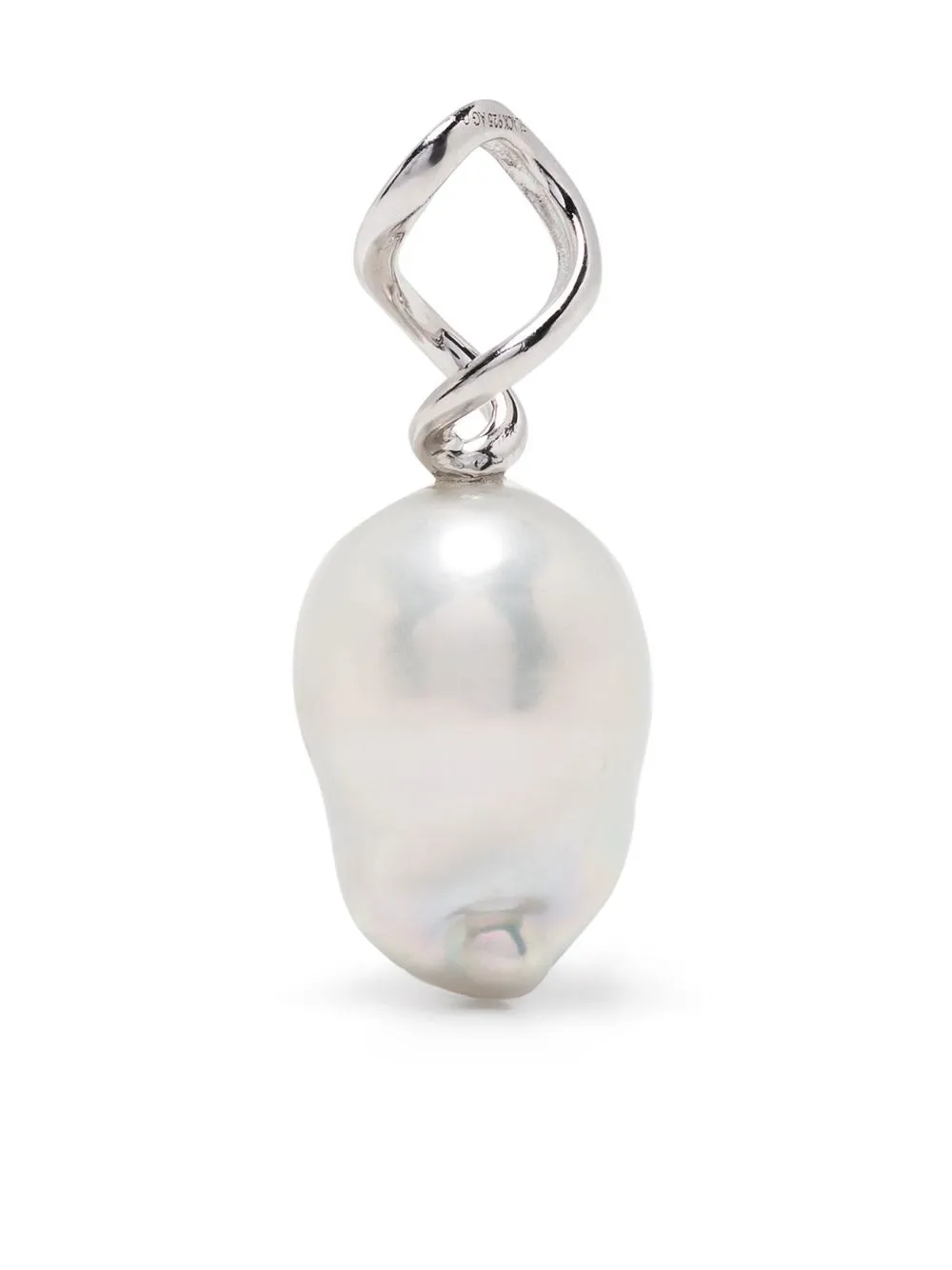 Women Maria Black Twister Necklace Charm 1 Women Maria Black Twister Necklace Charm