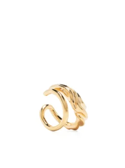 Women Maria Black Rai Gold-plated Ear Cuff