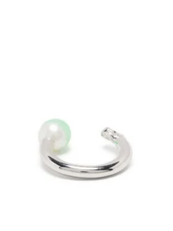 Women Maria Black Lana 12 Ball-end Earcuff