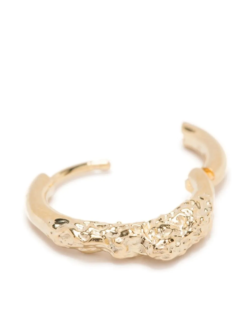 Women Maria Black Miro 12 Textured Huggie Earring 2 Women Maria Black Miro 12 Textured Huggie Earring - Image 2