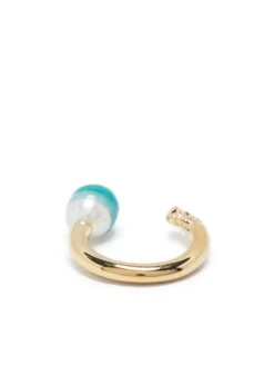 Women Maria Black Lana 12 Ear Cuff