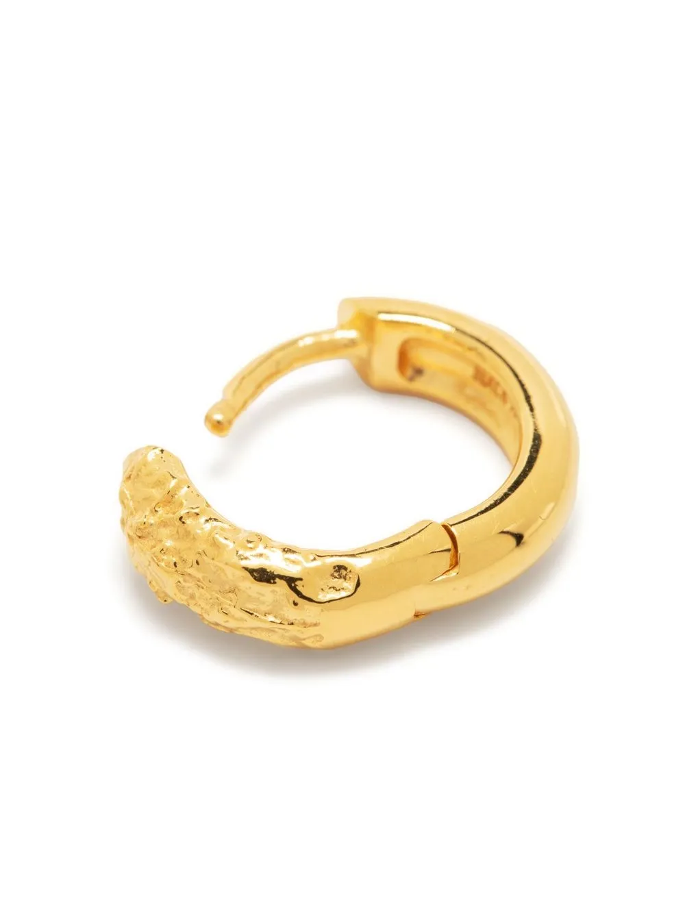 Women Maria Black Axton 9 Huggie Earring 2 Women Maria Black Axton 9 Huggie Earring - Image 2