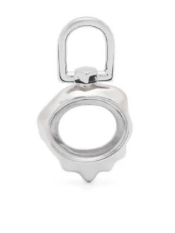 Women Maria Black Sterling-silver Eaton Charm